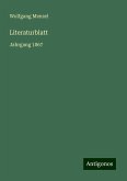 Literaturblatt Literaturblatt
