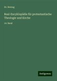 Real-Encyklopädie für protestantische Theologie und Kirche