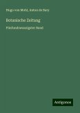 Botanische Zeitung Botanische Zeitung