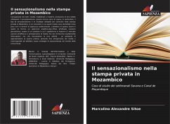 Cover Il sensazionalismo nella stampa privata in Mozambico