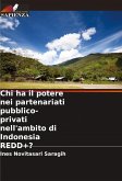 Chi ha il potere nei partenariati pubblico-privati nell'ambito di Indonesia REDD+?