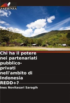 Cover Chi ha il potere nei partenariati pubblico-privati nell'ambito di Indonesia REDD+?