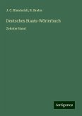 Deutsches Staats-Wörterbuch Deutsches Staats-Wörterbuch