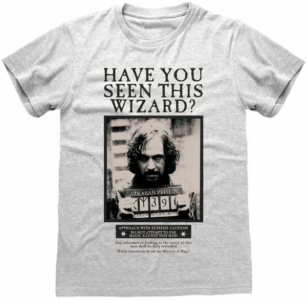 Harry Potter - Sirius Black Poster T-Shirt X Large