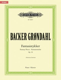 Cover Fantasistykker (Fantasy Pieces) Op. 39