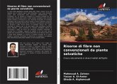Risorse di fibre non convenzionali da piante selvatiche Risorse di fibre non convenzionali da piante selvatiche