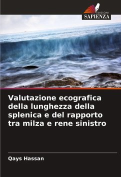 Cover Valutazione ecografica della lunghezza della splenica e del rapporto tra milza e rene sinistro