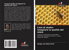 Cover Caso di studio: Insegnare la qualità del miele