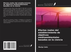 Cover Efectos reales del establecimiento de objetivos medioambientales basados en la ciencia