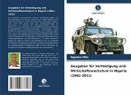 Ausgaben für Verteidigung und Wirtschaftswachstum in Nigeria (1981-2011)