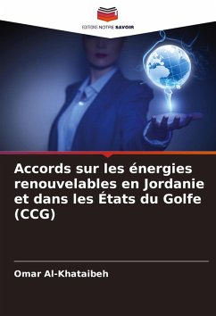 Cover Accords sur les énergies renouvelables en Jordanie et dans les États du Golfe (CCG)