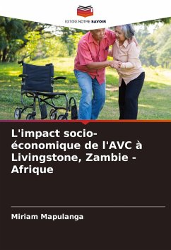 Cover L'impact socio-économique de l'AVC à Livingstone, Zambie - Afrique