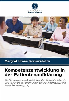 Cover Kompetenzentwicklung in der Patientenaufklärung
