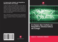 Cover A classe dos inúteis na República Democrática do Congo