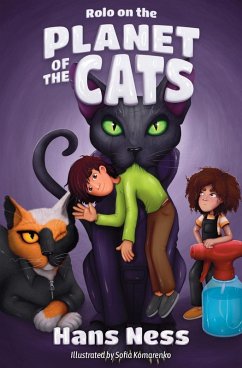 Cover Rolo on the Planet of the Cats