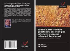 Badania przesiewowe genotypów pszenicy pod k¿tem zwi¿kszonej tolerancji termicznej Cover Badania przesiewowe genotypów pszenicy pod k¿tem zwi¿kszonej tolerancji termicznej