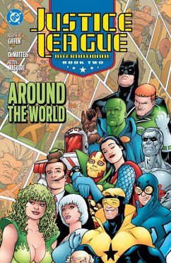 Cover Justice League International Book Two: Around the World (2025 Edition)
