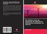 Os efeitos reais da definição de objectivos ambientais baseados na ciência