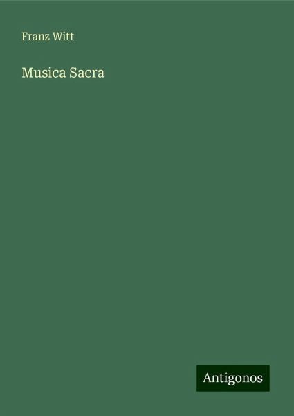 Musica Sacra