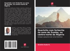 Quartzito com ferberite na zona de Zumba, no centro-norte da Nigéria - Kudu N., Ibrahim