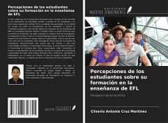 Cover Percepciones de los estudiantes sobre su formación en la enseñanza de EFL