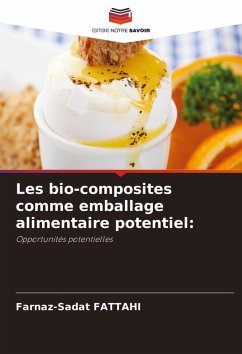 Cover Les bio-composites comme emballage alimentaire potentiel: