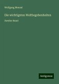 Die wichtigsten Weltbegebenheiten Die wichtigsten Weltbegebenheiten