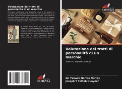 Valutazione dei tratti di personalità di un marchio - Nortey, Nii Yeboah Norton;Tetteh Quaynor, Joseph T