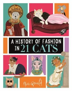 Cover A History of Fashion in 21 Cats