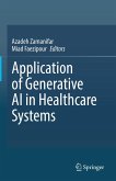 Application of Generative AI in Healthcare Systems (eBook, PDF)