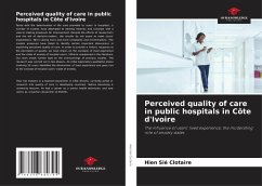 Perceived quality of care in public hospitals in Côte d'Ivoire - Clotaire, Hien Sié