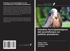 Cover Estudios toxicopatológicos del aceclofenaco en pollitas ponedoras