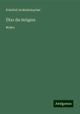 Über die Religion Über die Religion