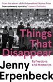 Things That Disappear Things That Disappear