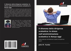Cover Il dilemma della dirigenza scolastica: lo stress nell'amministrazione scolastica in Kenya oggi
