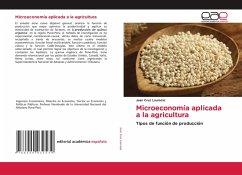 Microeconomía aplicada a la agricultura
