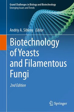 Cover Biotechnology of Yeasts and Filamentous Fungi (eBook, PDF)