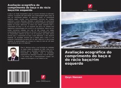 Cover Avaliação ecográfica do comprimento do baço e do rácio baço/rim esquerdo