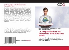 La Preparación de los Profesores de Educación Física La Preparación de los Profesores de Educación Física