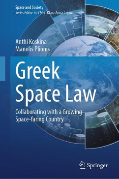 Greek Space Law (eBook, PDF) - Koskina, Anthi; Plionis, Manolis