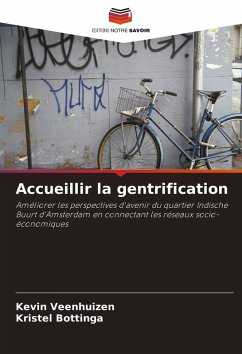 Cover Accueillir la gentrification