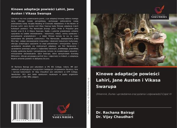 Kinowe adaptacje powie¿ci Lahiri, Jane Austen i Vikasa Swarupa Kinowe adaptacje powie¿ci Lahiri, Jane Austen i Vikasa Swarupa