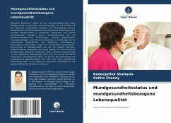 Cover Mundgesundheitsstatus und mundgesundheitsbezogene Lebensqualität
