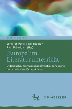 Cover ,Europa' im Literaturunterricht (eBook, PDF)