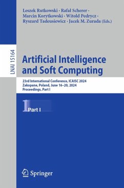 Artificial Intelligence and Soft Computing (eBook, PDF)