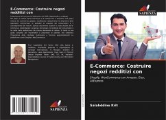 E-Commerce: Costruire negozi redditizi con - Krit, Salahddine
