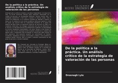 Cover De la política a la práctica. Un análisis crítico de la estrategia de valoración de las personas