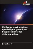 Costruire navi stazione spaziali più grandi per l'esplorazione del sistema solare