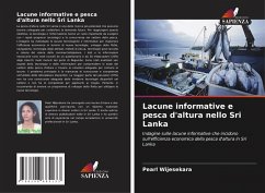 Lacune informative e pesca d'altura nello Sri Lanka - Wijesekara, Pearl