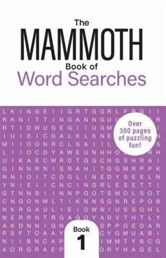 The Mammoth Book of Word Searches 1 - Moore, Dr Gareth
